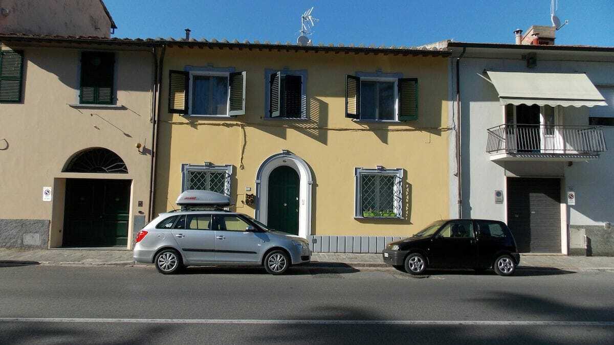 B&B Contessa Pisa Exteriör bild